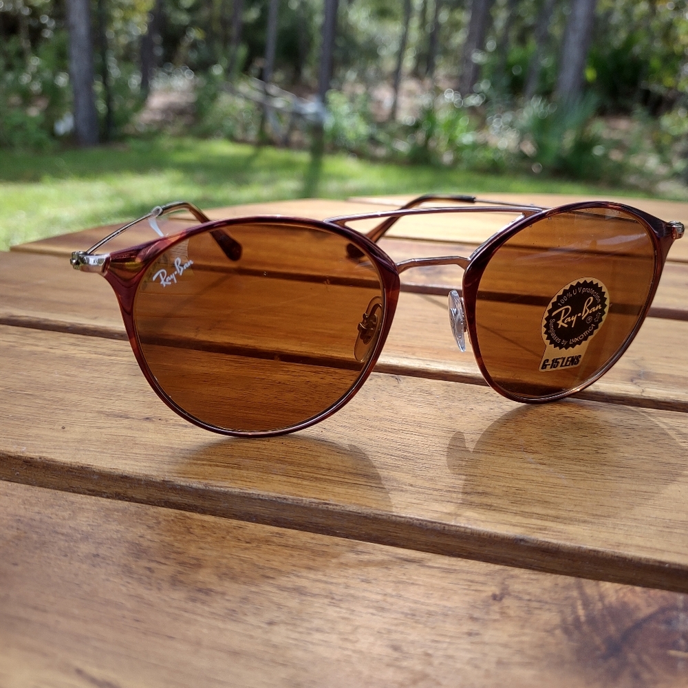 Ray-Bans "double Bridge" Cooper - Picture 3 of 4